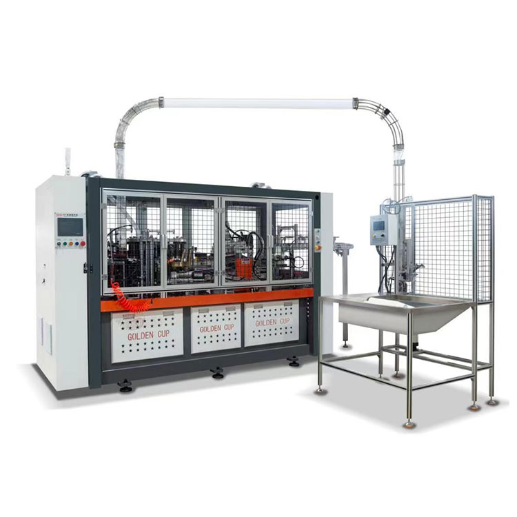 كيف تعمل آلة الأكواب الورقية الأوتوماتيكية على تحسين كفاءة الإنتاج؟