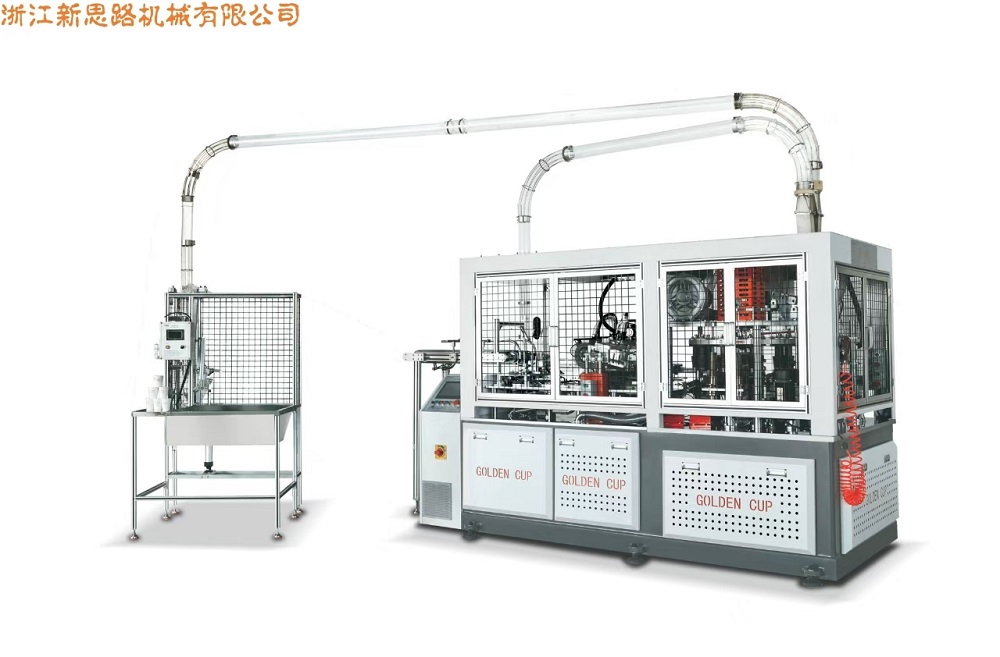 XSL-2000S /XSL-2000F Salad Bowl Machine /Square Paper Bowl Machine